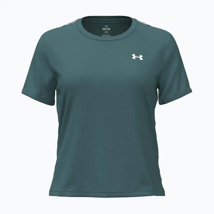 T-shirt d'entraînement femme Under Armour Tech Wordmark Tape