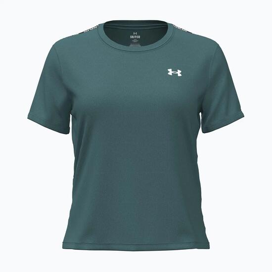 T-shirt d'entraînement femme Under Armour Tech Wordmark Tape