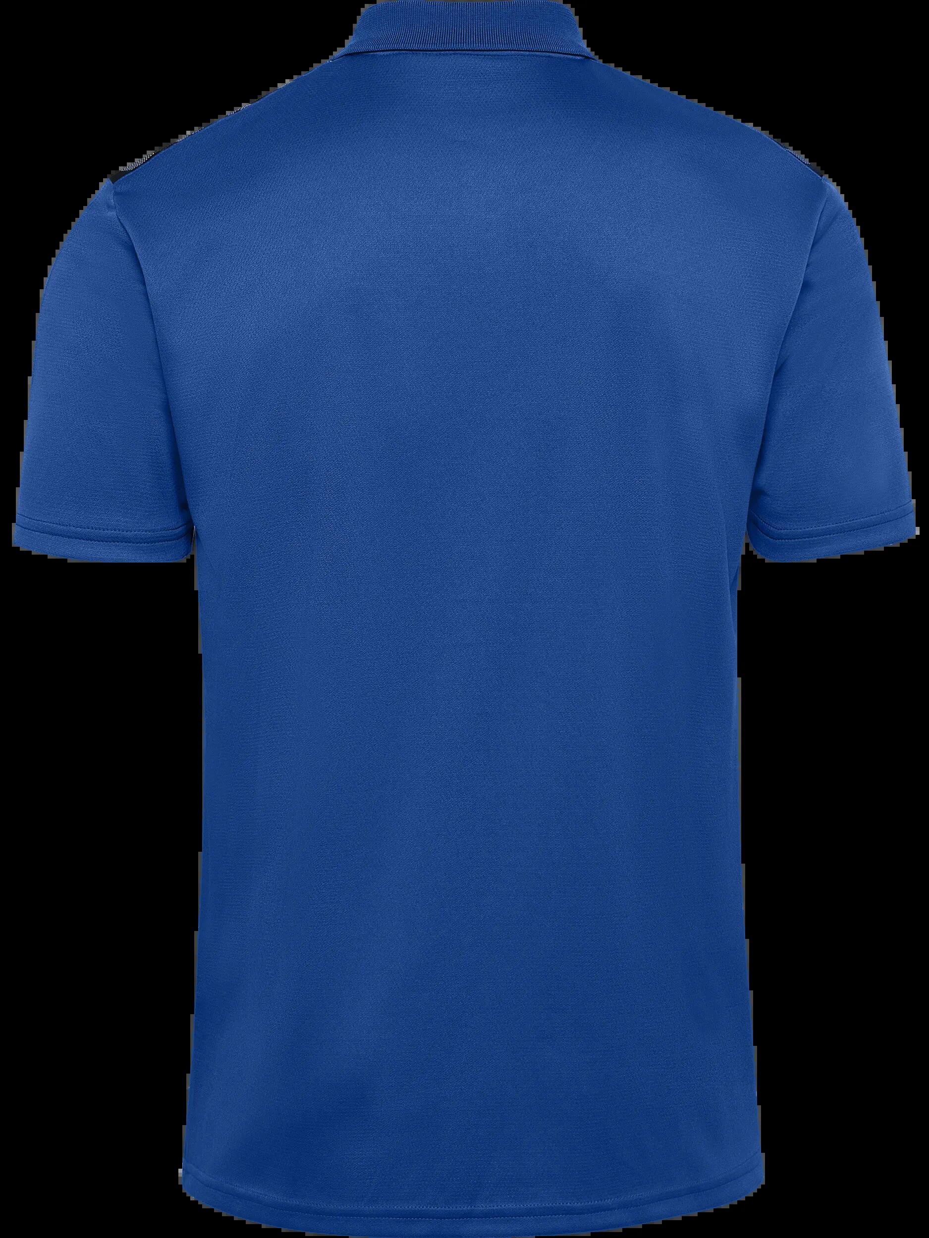 hummel Polo hmlAUTHENTIC FUNCTIONAL POLO polyester TRUE BLUE 2/6
