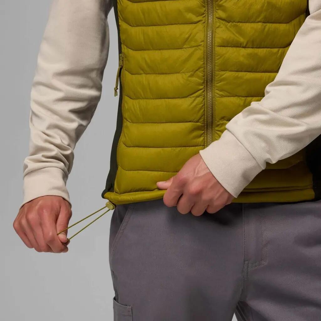 Columbia Modelo Powder Pass Hybrid Vest Cor Amarelo 4/5