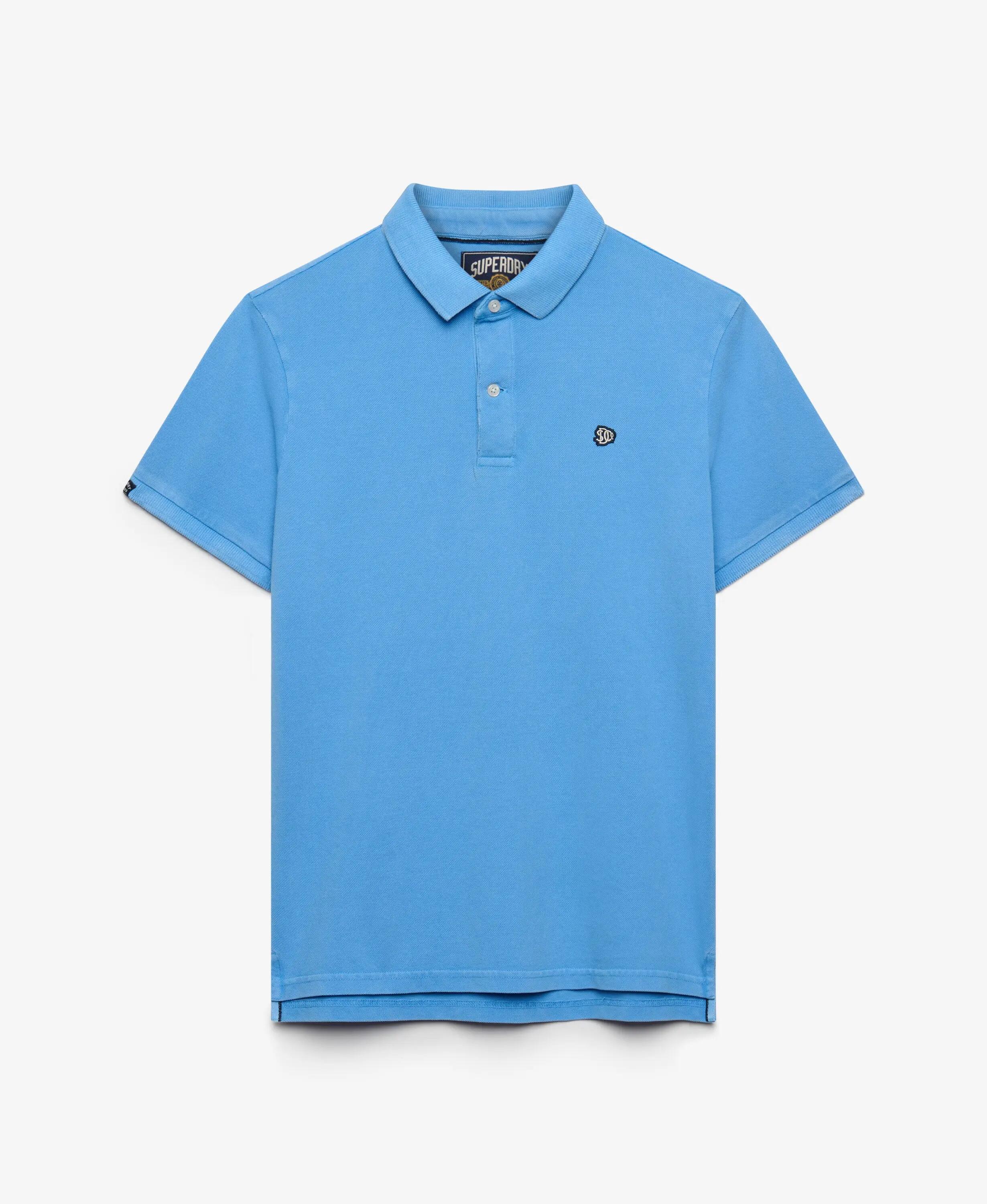 superdry Polo Vintage Destroy in cotone - Vestibilità relaxed 7/7