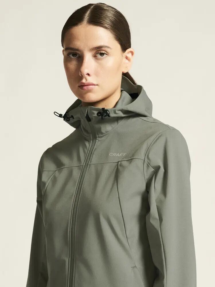 craft ADV Essence Hydro Jacket W – Impermeável e respirável 5/7
