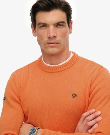 superdry Preppy Cotton Jumper de algodón orgánico – corte relaxed