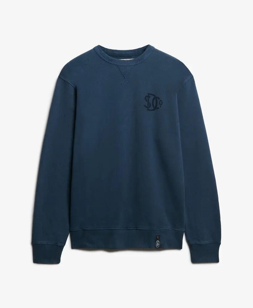 superdry Felpa grafica The Merchant Store in cotone biologico 6/6