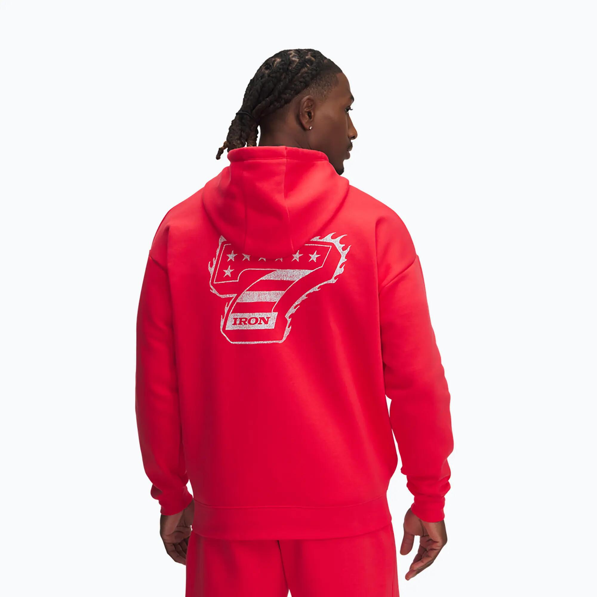 Bluza męska Under Armour Project Rock Icon Fleece FZ 2/3