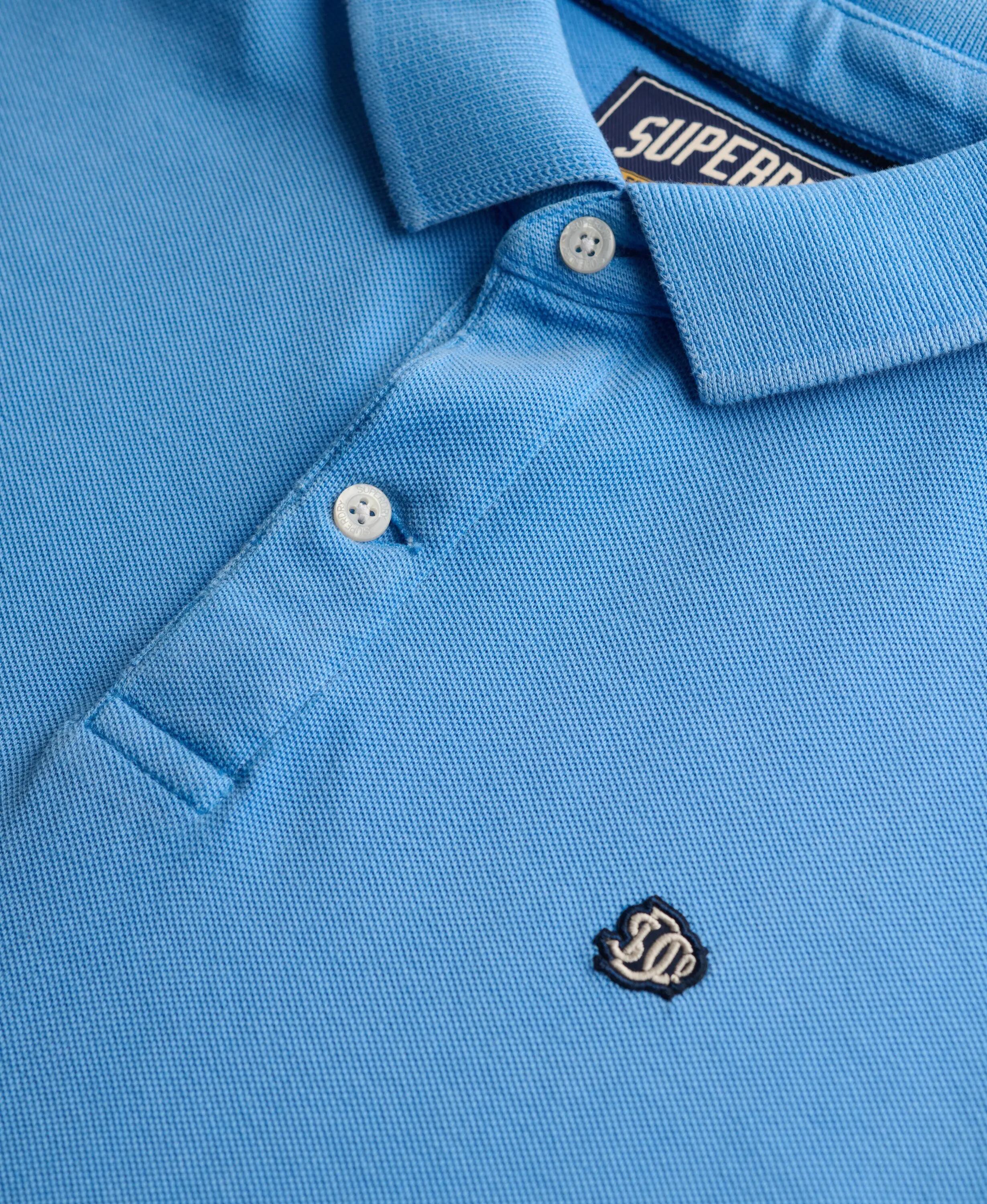 superdry Polo Vintage Destroy in cotone - Vestibilità relaxed 6/7