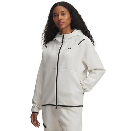 Unstoppable" Sweatjacke für Damen Pink/Schwarz