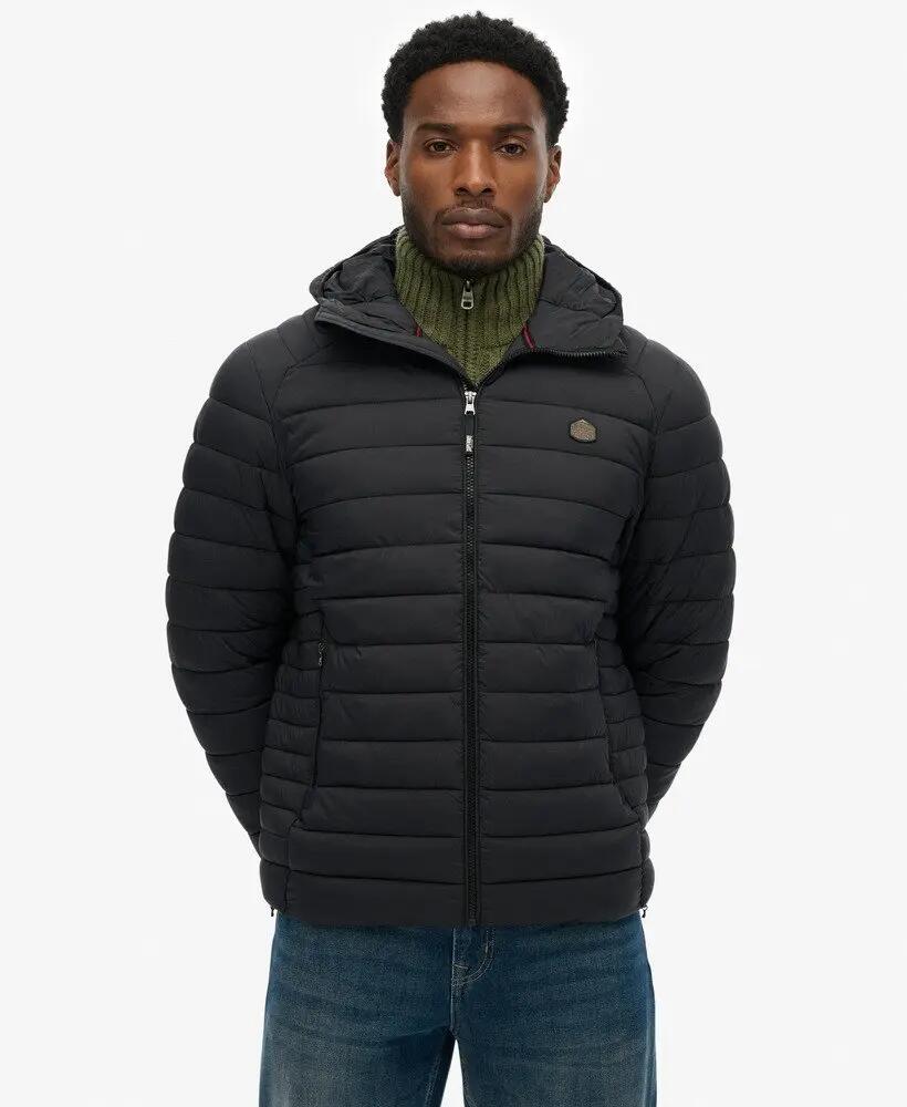 superdry Veste Hooded Fuji Lite - légère et matelassée 6/6