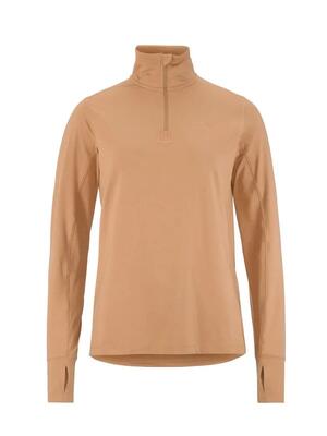 Craft flow hz ls w – dames lange mouw top met col in gerecycled polyester
