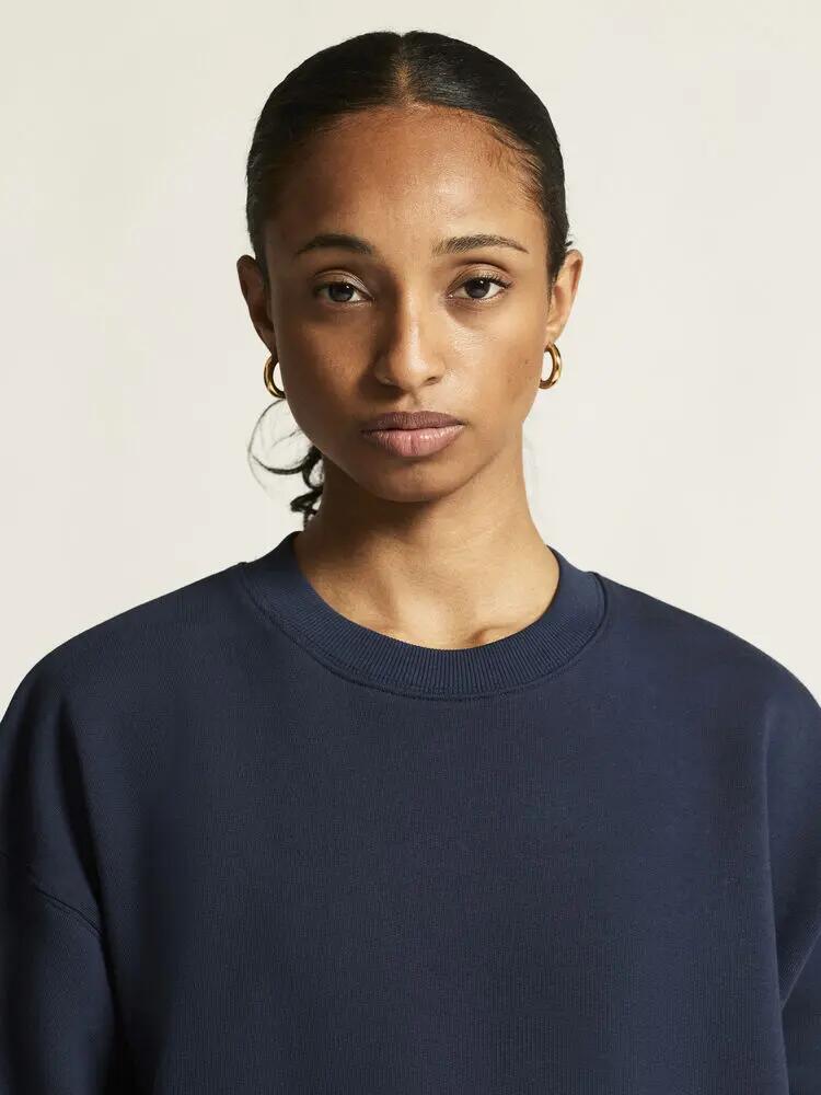 craft Frequent RN Sweatshirt W algodão orgânico — corte relaxed 6/7