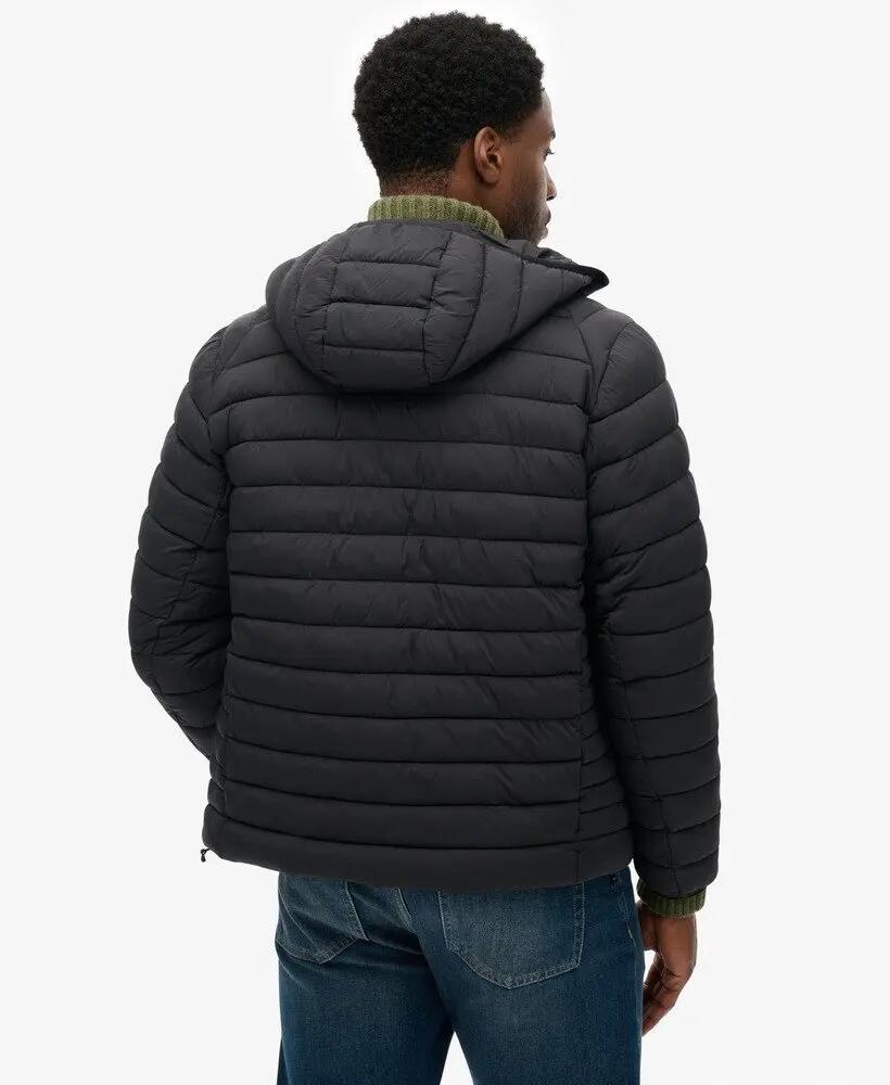 superdry Veste Hooded Fuji Lite - légère et matelassée 5/6