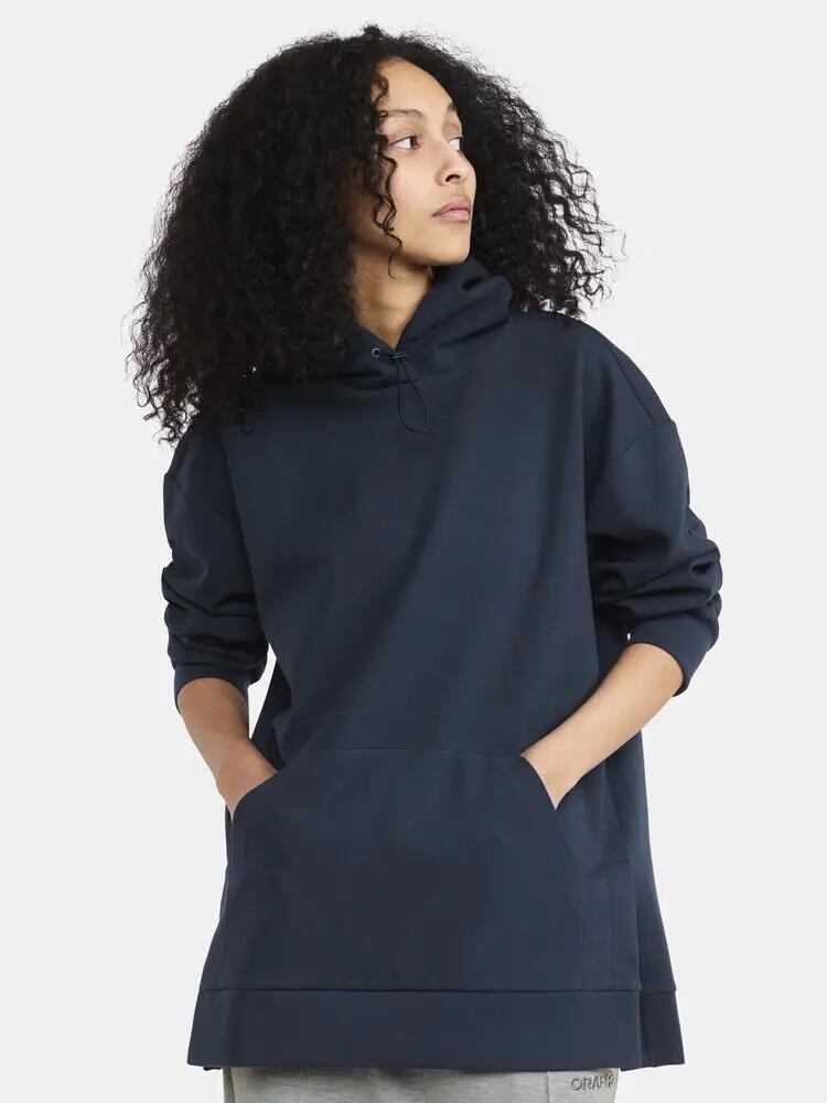 craft ADV Join Long Hoodie W – Sweat-shirt long confortable 7/7