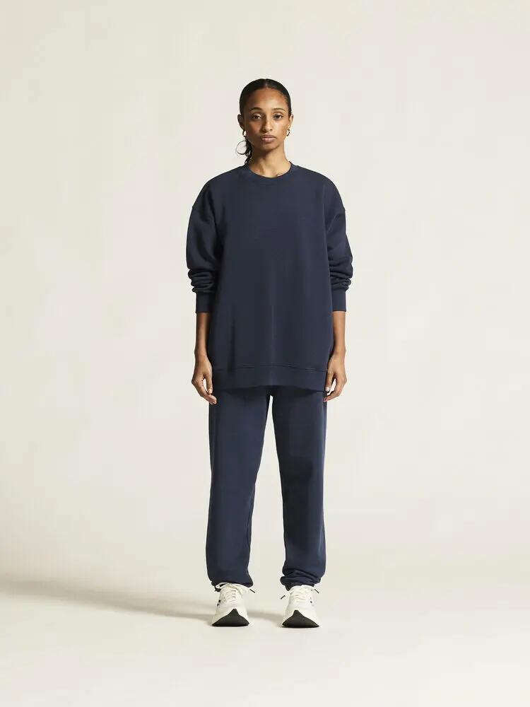craft Frequent RN Sweatshirt W algodão orgânico — corte relaxed 5/7