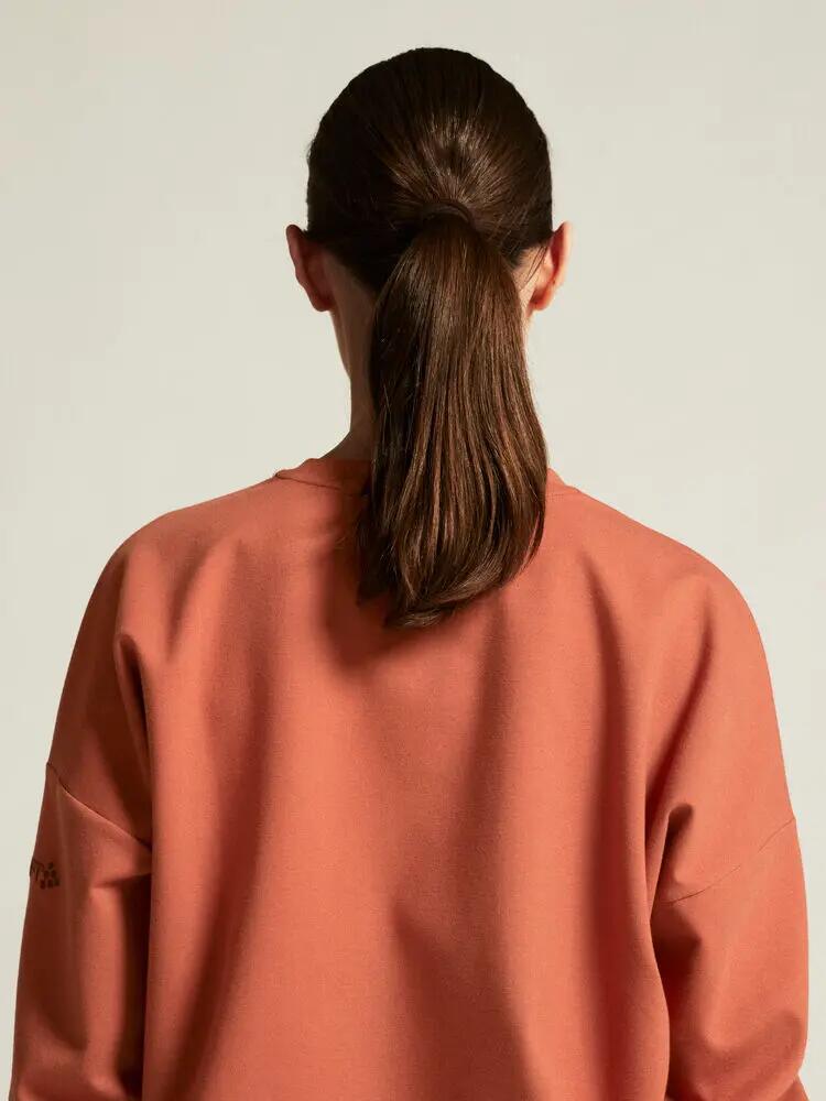 craft ADV Join RN Sweatshirt W — sweatshirt confortável em algodão misto 5/7