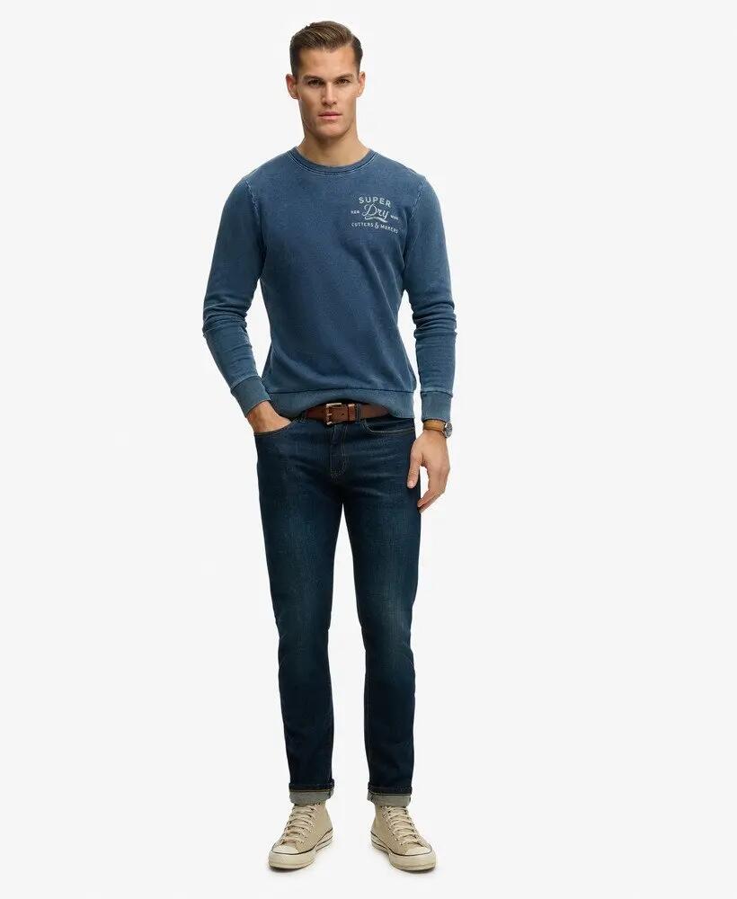 superdry Felpa Cutters And Makers Relaxed in cotone biologico 3/6