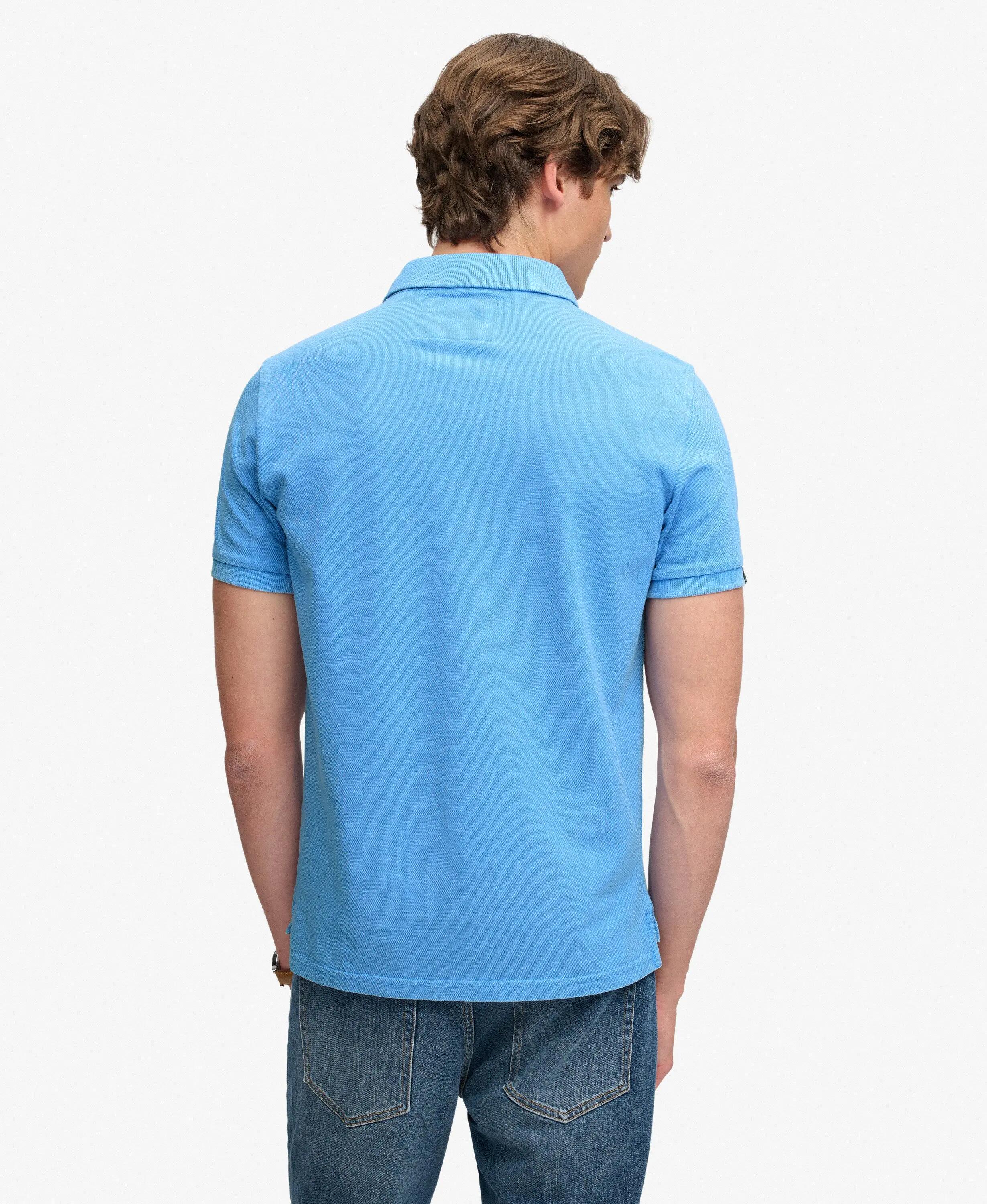 superdry Polo Vintage Destroy in cotone - Vestibilità relaxed 5/7