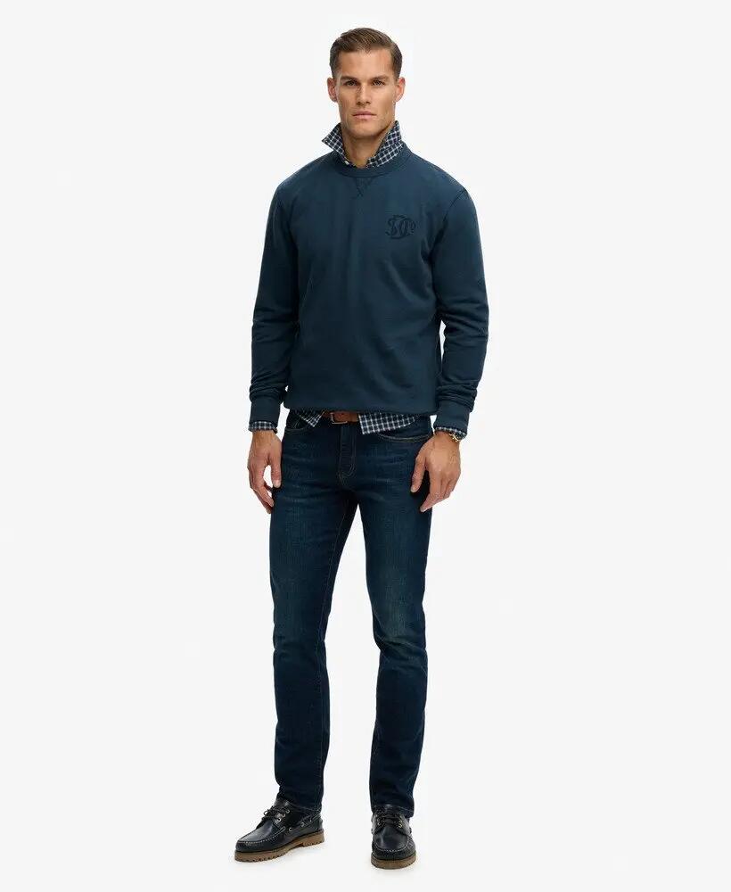 superdry Felpa grafica The Merchant Store in cotone biologico 3/6