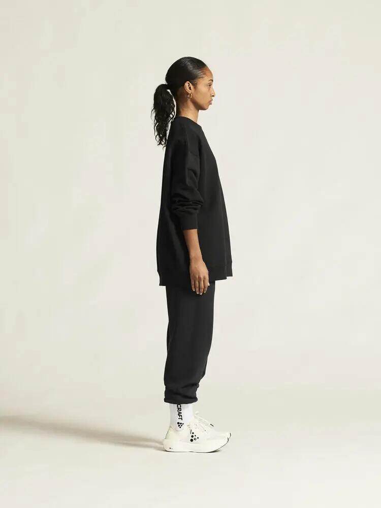 craft Frequent RN Sweatshirt W em algodão orgânico preto 6/7