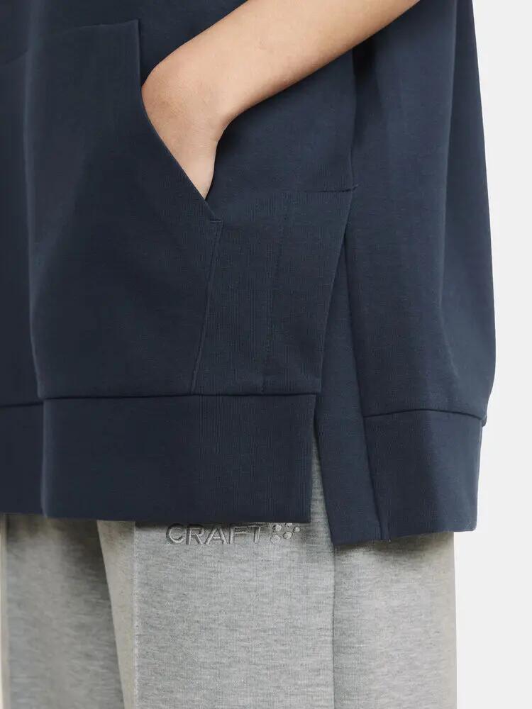 craft ADV Join Long Hoodie W – Sweat-shirt long confortable 6/7