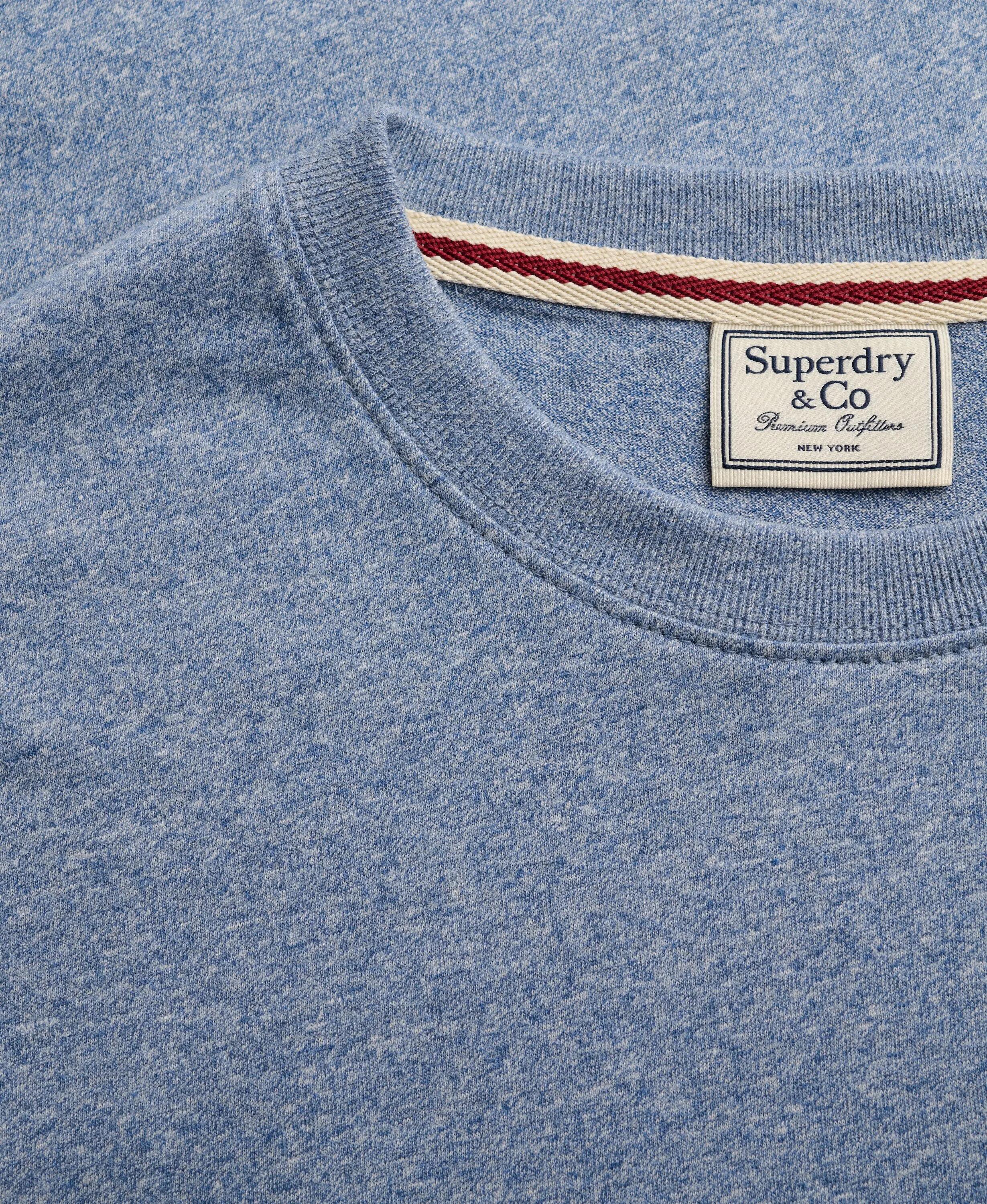 superdry T-shirt Essential Company Logo ricamato - slim in cotone 7/7