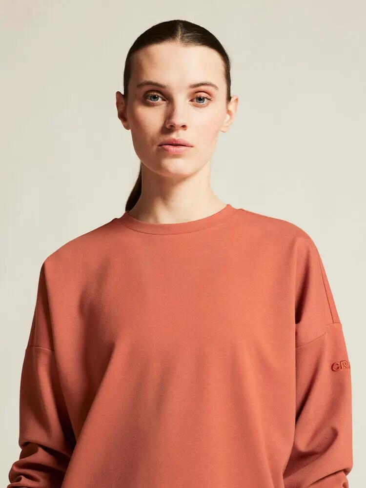 craft ADV Join RN Sweatshirt W — sweatshirt confortável em algodão misto 4/7