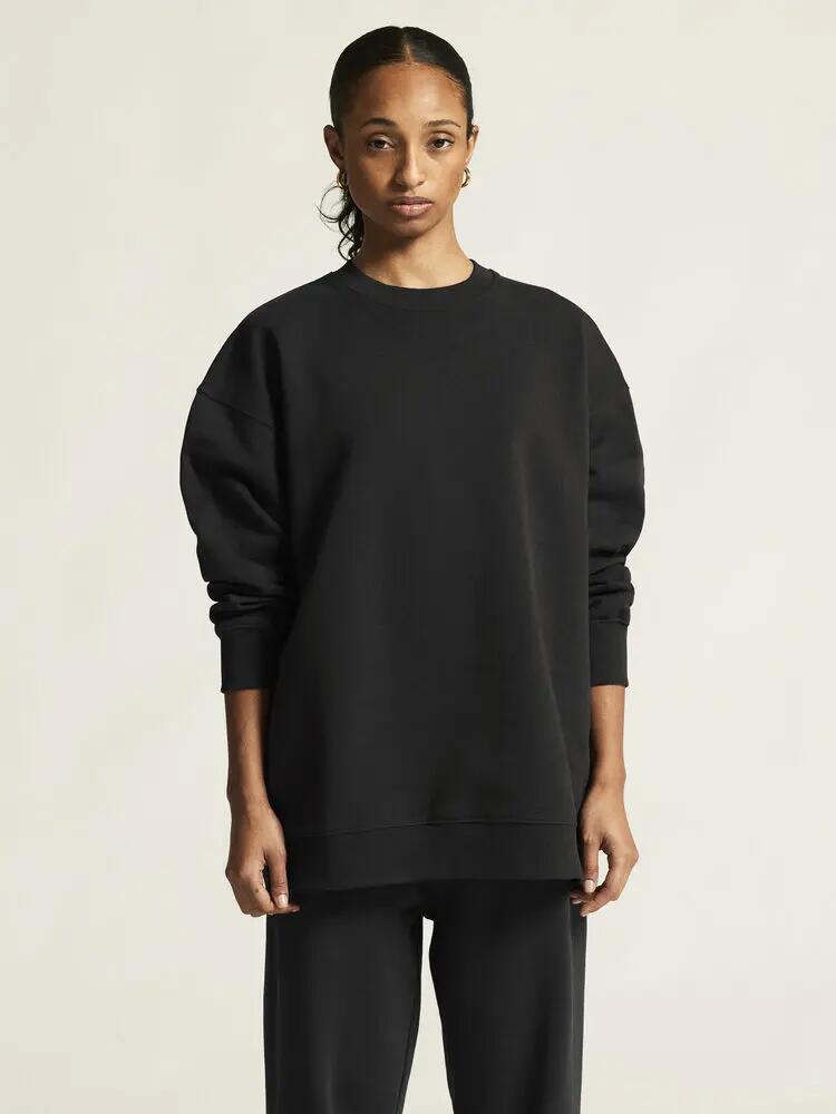craft Frequent RN Sweatshirt W em algodão orgânico preto 5/7