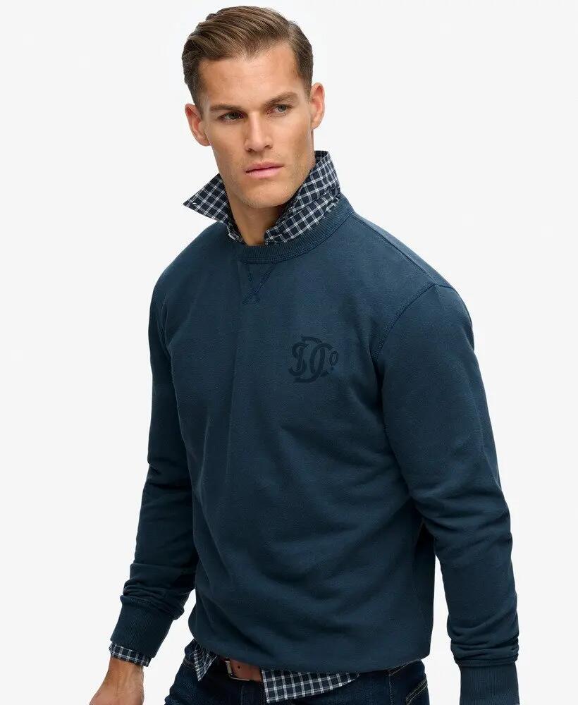 superdry Felpa grafica The Merchant Store in cotone biologico 2/6