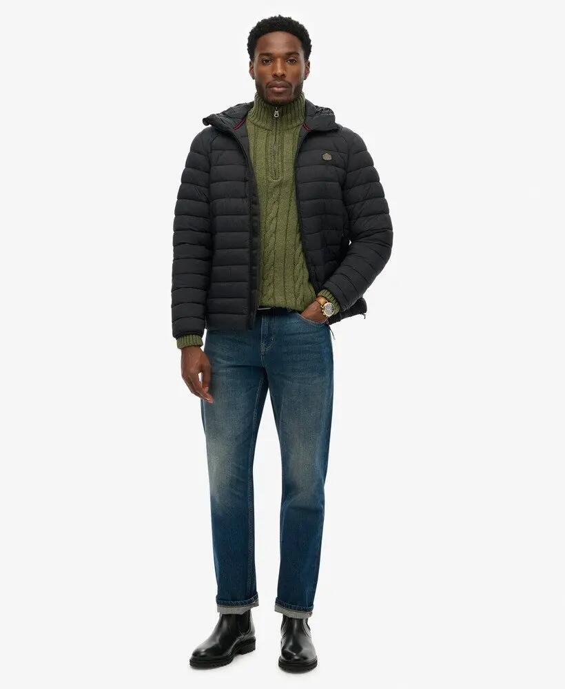 superdry Veste Hooded Fuji Lite - légère et matelassée 3/6