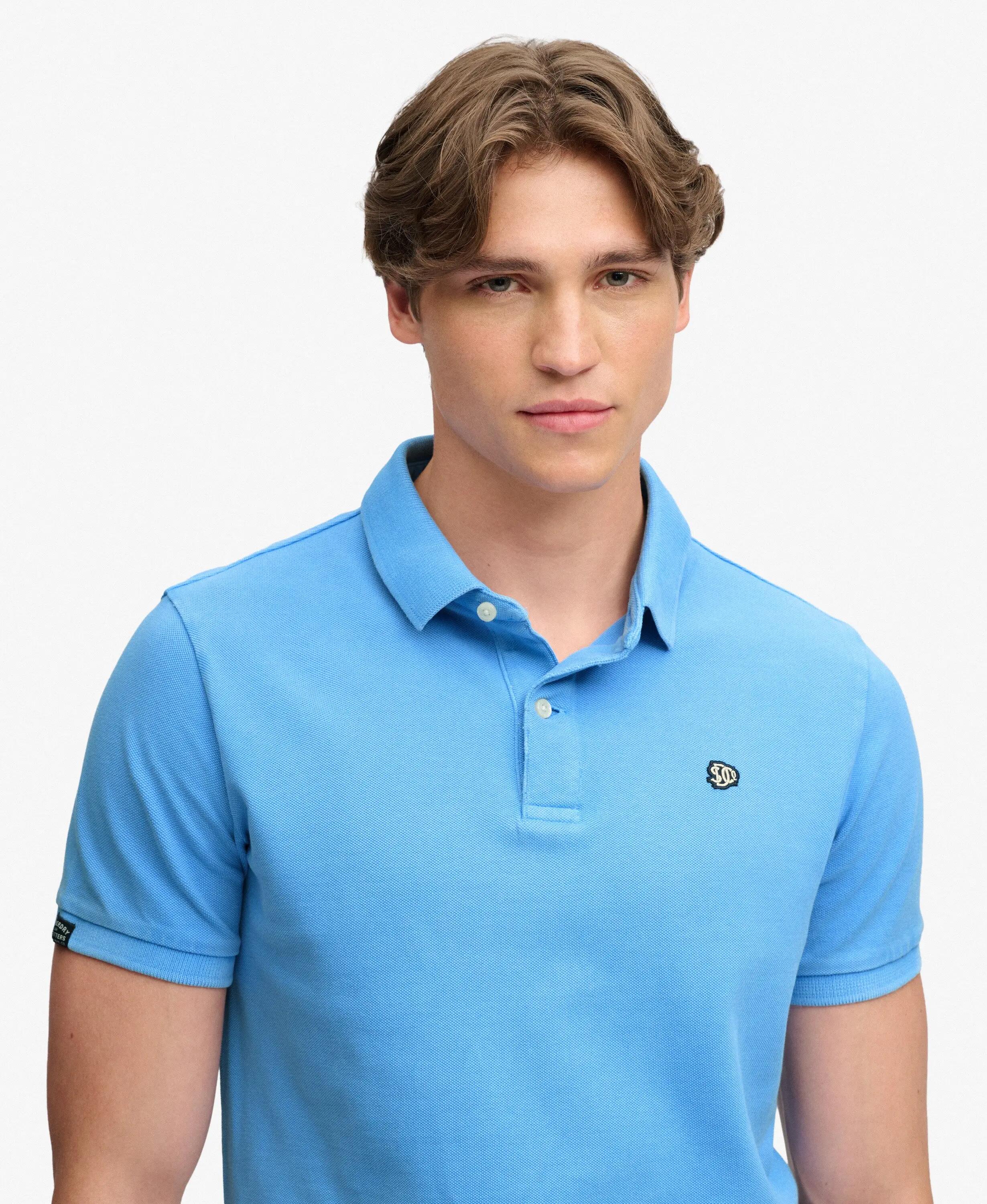 superdry Polo Vintage Destroy in cotone - Vestibilità relaxed 4/7
