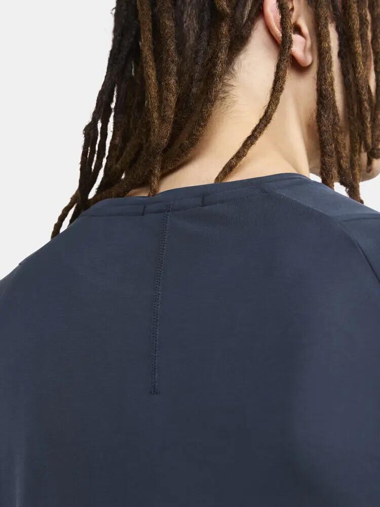 craft T-shirt Collective Bi-Blend manga curta – tencel e poliéster reciclado 5/7
