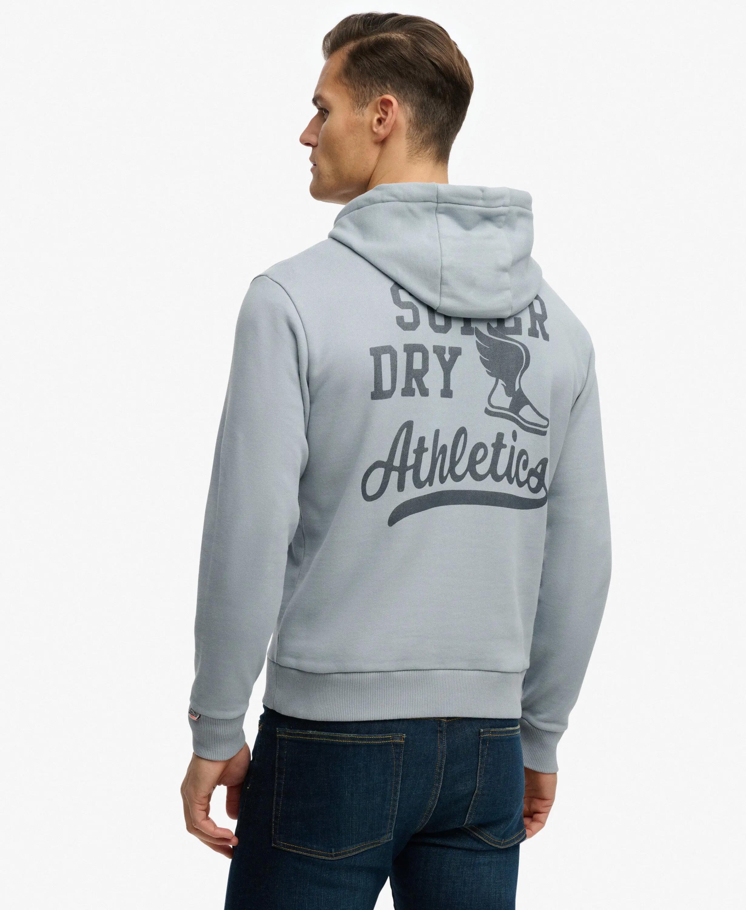 superdry Sudadera con capucha Athletic Essentials Corte holgado 5/7