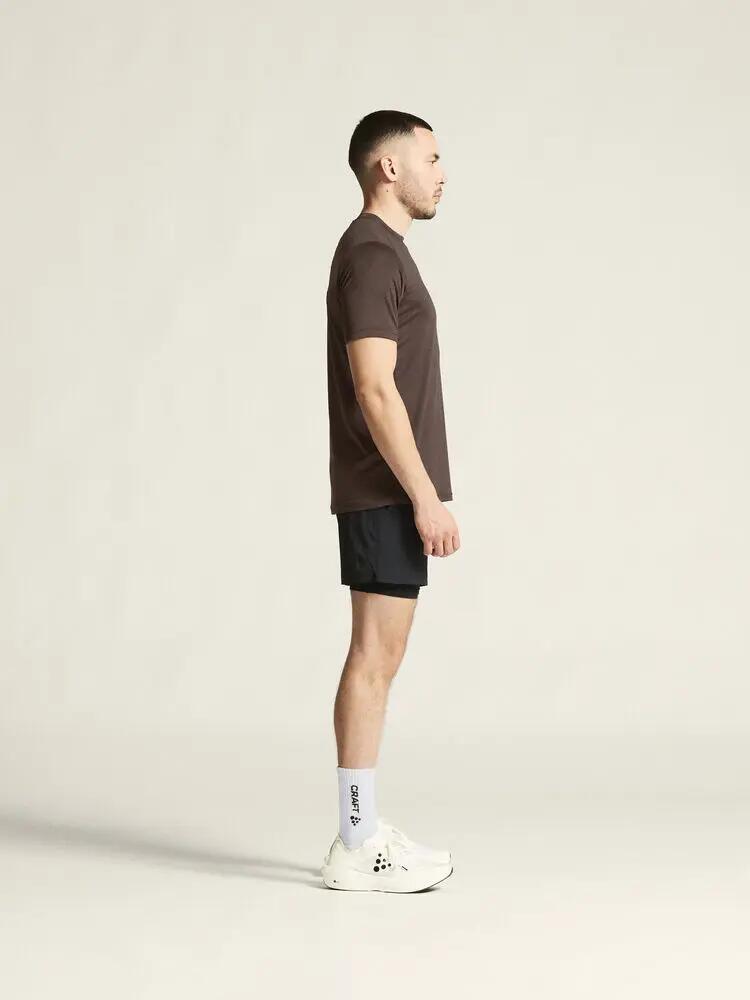 craft ADV Essence SS Tee 2 M – T-shirt de treino respirável 7/7