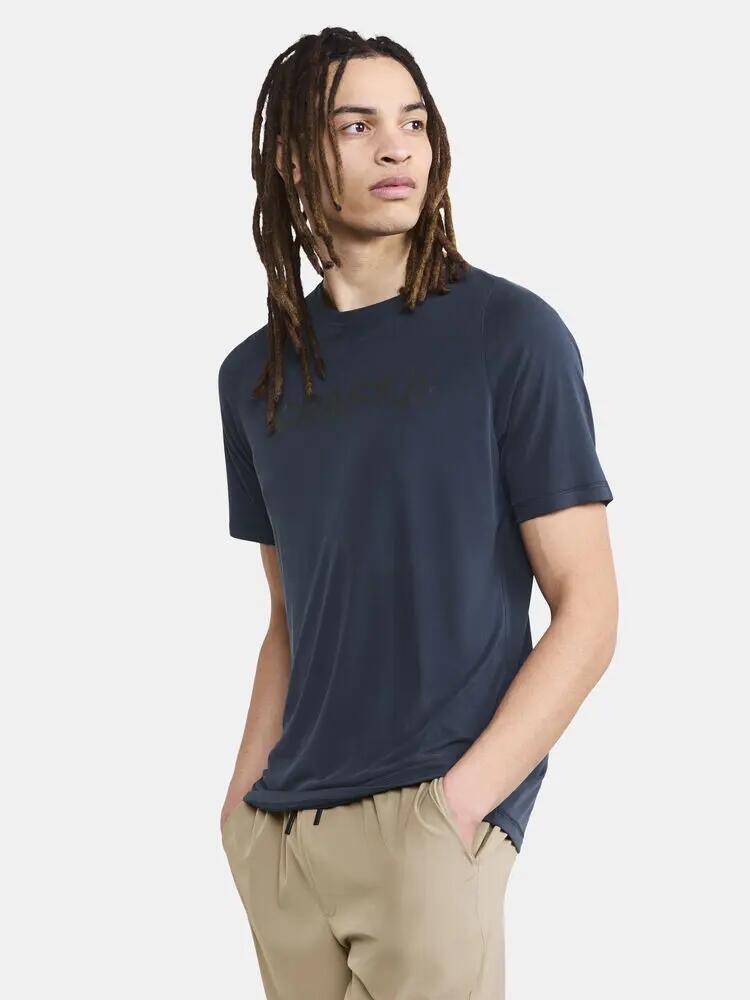 craft T-shirt Collective Bi-Blend manga curta – tencel e poliéster reciclado 4/7
