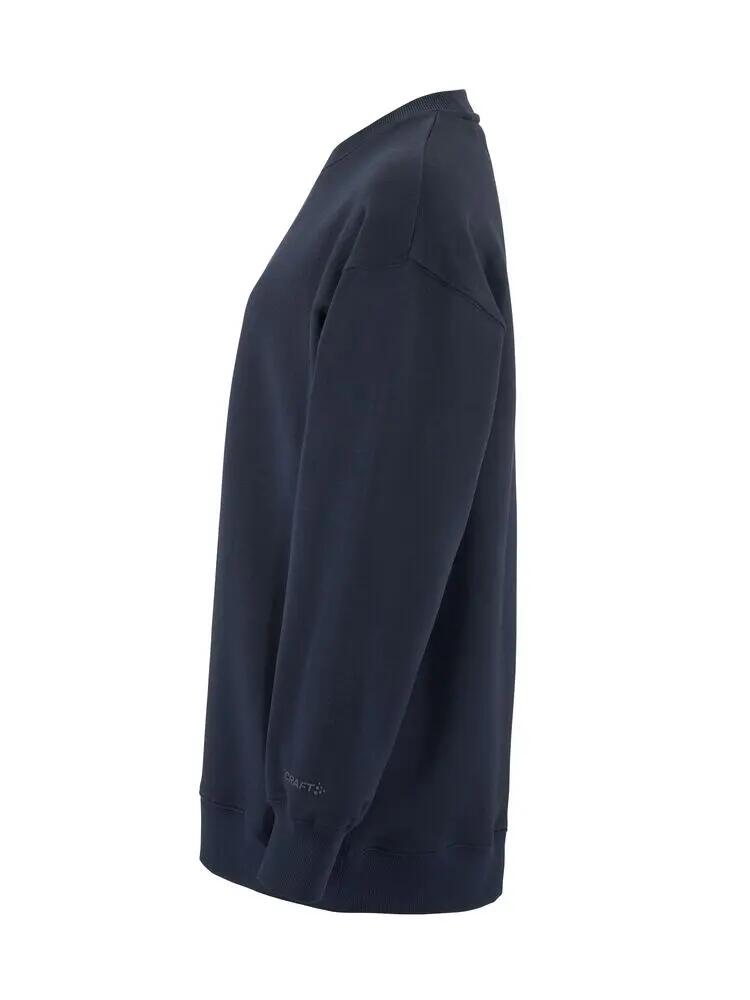 craft Frequent RN Sweatshirt W algodão orgânico — corte relaxed 2/7