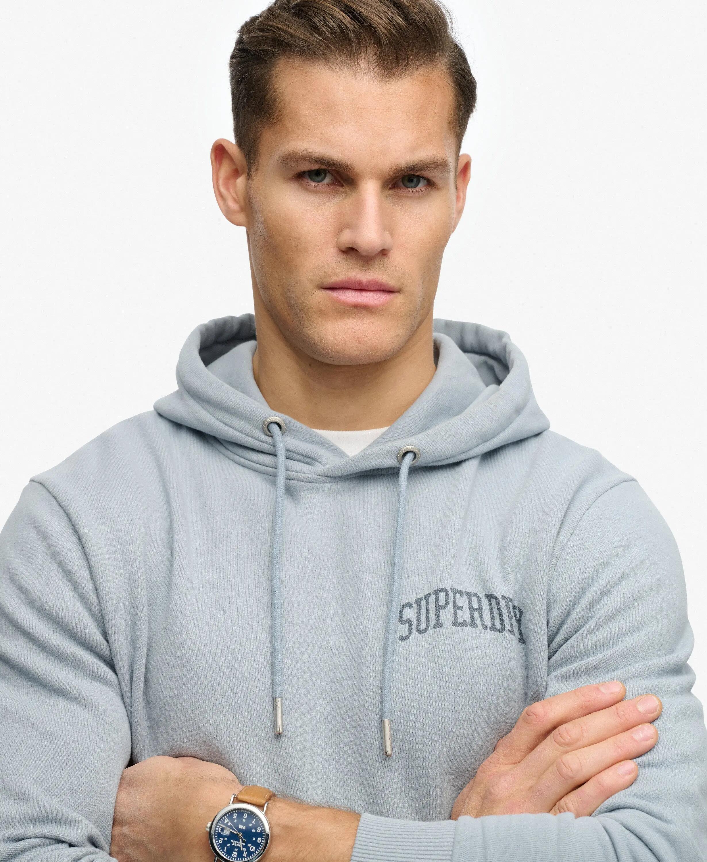 superdry Sudadera con capucha Athletic Essentials Corte holgado 4/7
