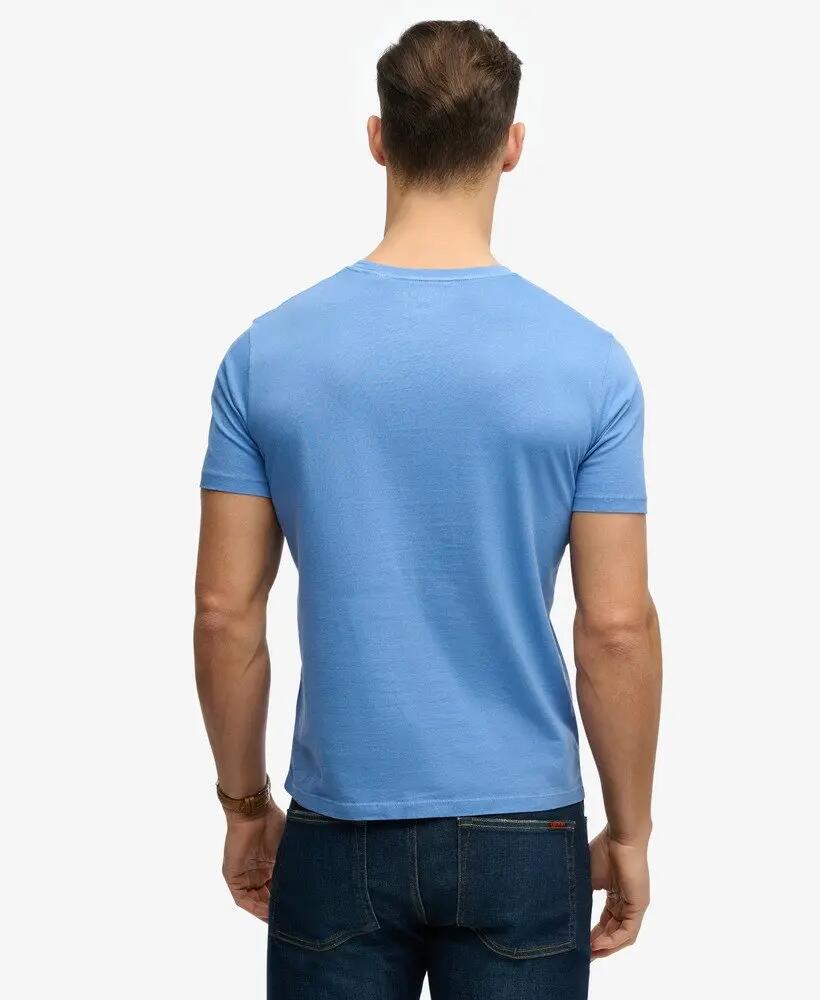 superdry Classic Essential Pocket T‑Shirt – 100% algodão biológico 5/6