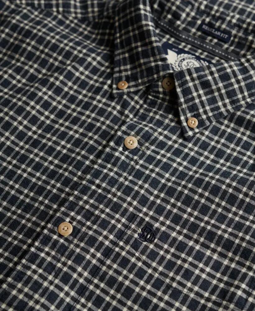 superdry Chemise Premium Check Oxford en coton bio 6/6