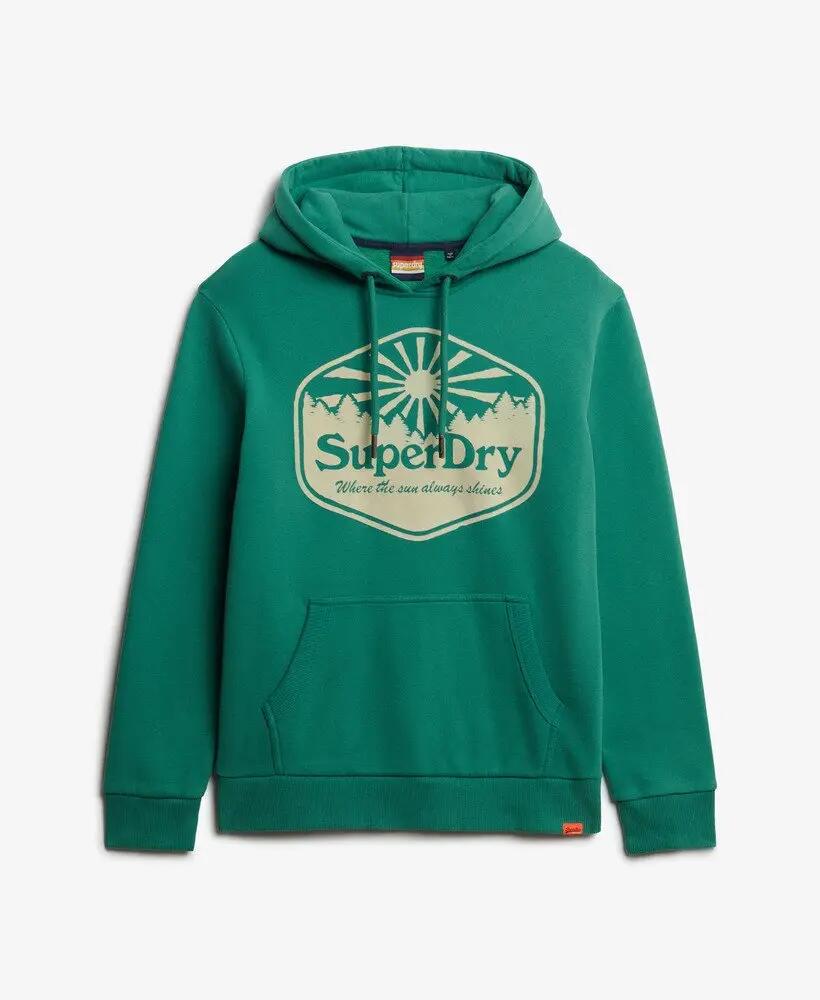 superdry Sweat à capuche Sun – coupe décontractée, intérieur brossé 6/6