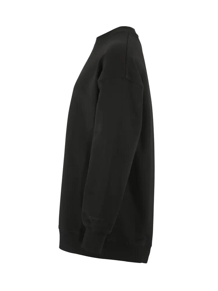 craft Frequent RN Sweatshirt W in cotone biologico — vestibilità relaxed 2/7