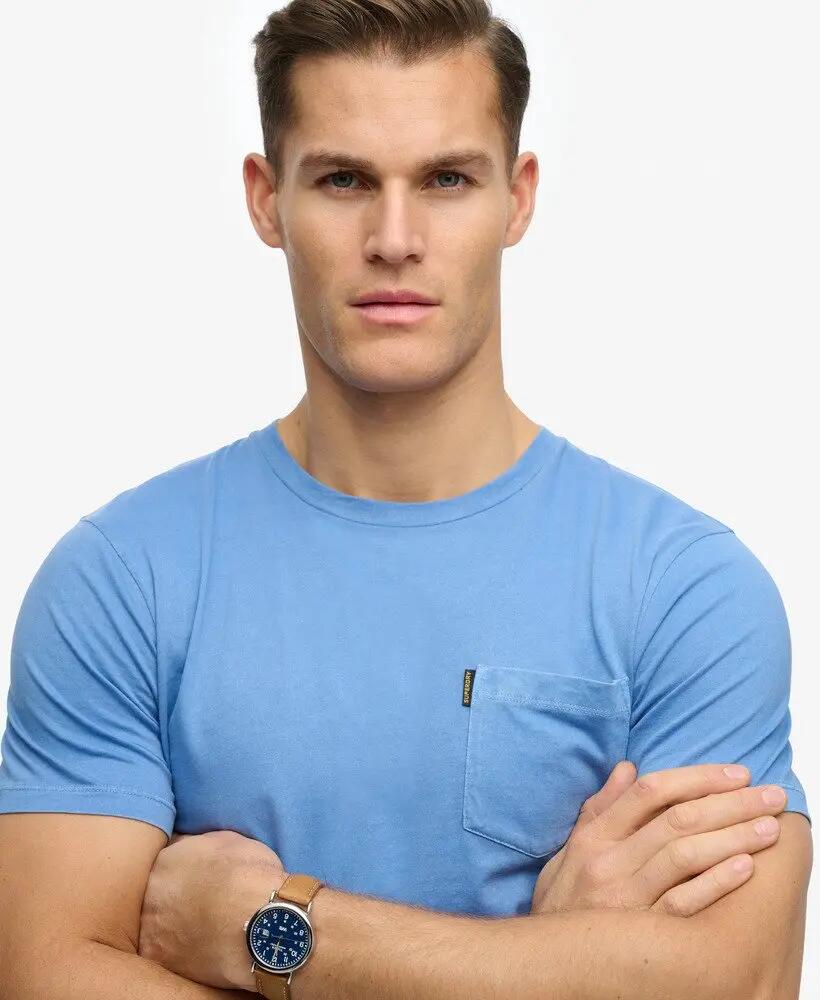 superdry Classic Essential Pocket T‑Shirt – 100% algodão biológico 4/6