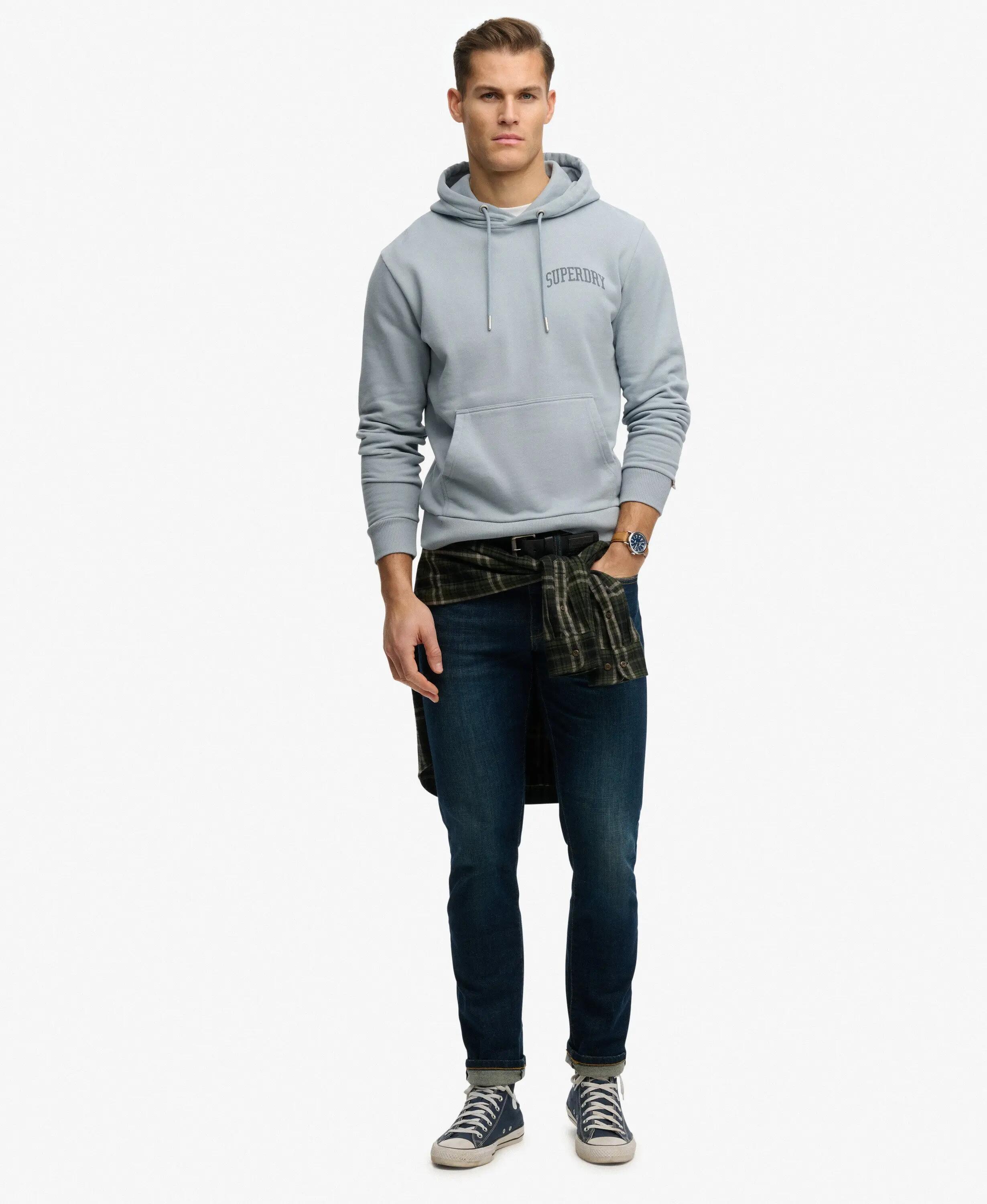 superdry Sudadera con capucha Athletic Essentials Corte holgado 3/7