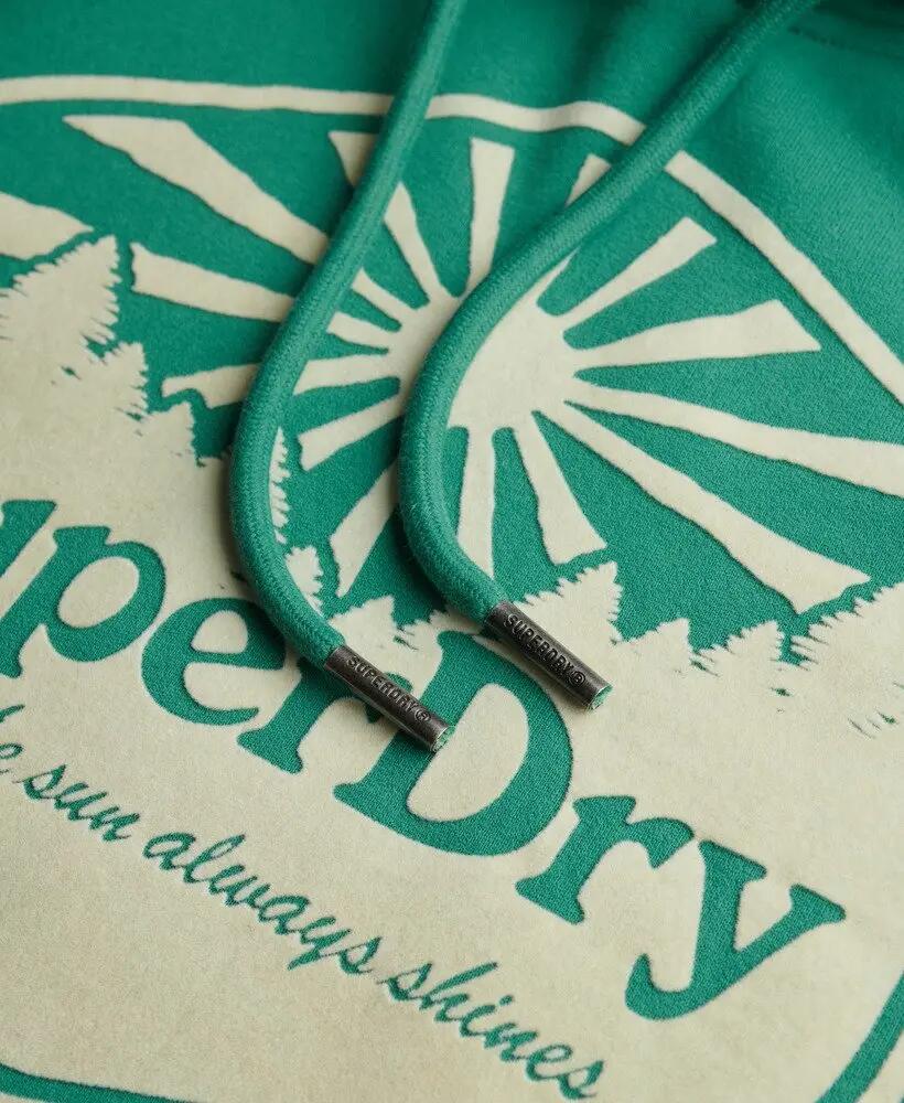 superdry Sweat à capuche Sun – coupe décontractée, intérieur brossé 5/6