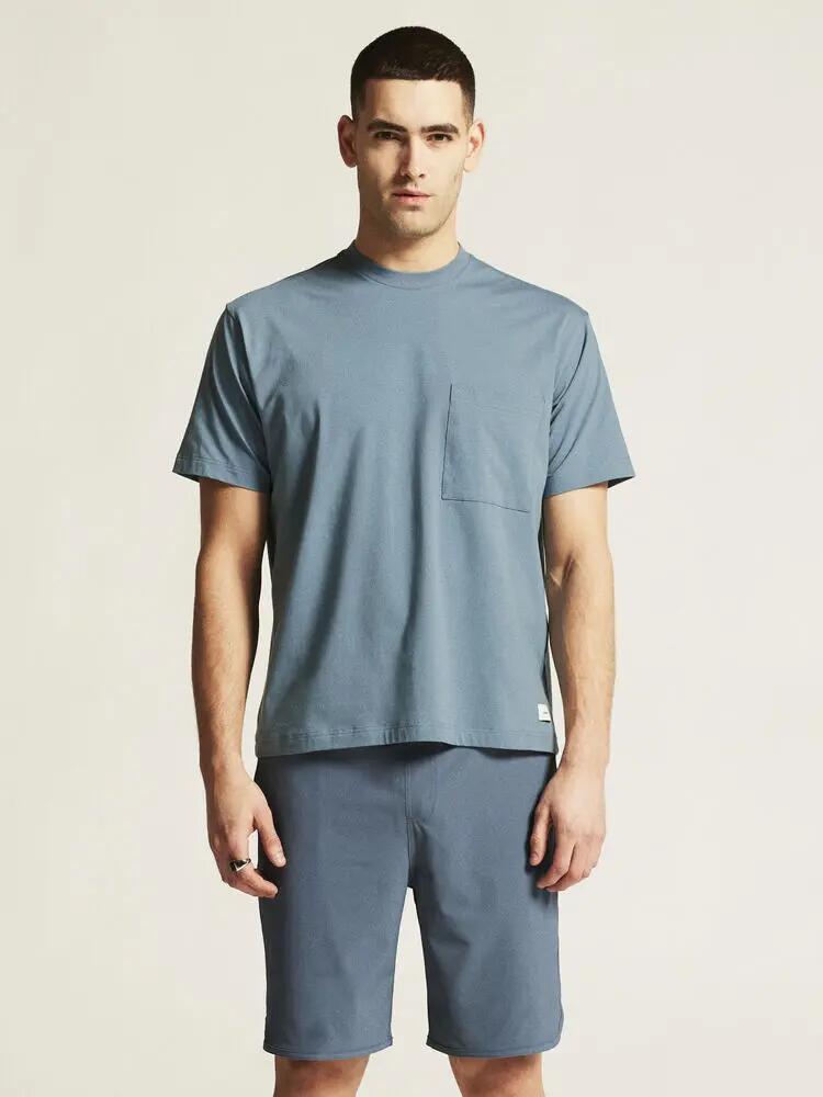 craft T-shirt Collective Relaxed SS – coton bio extensible 4/7