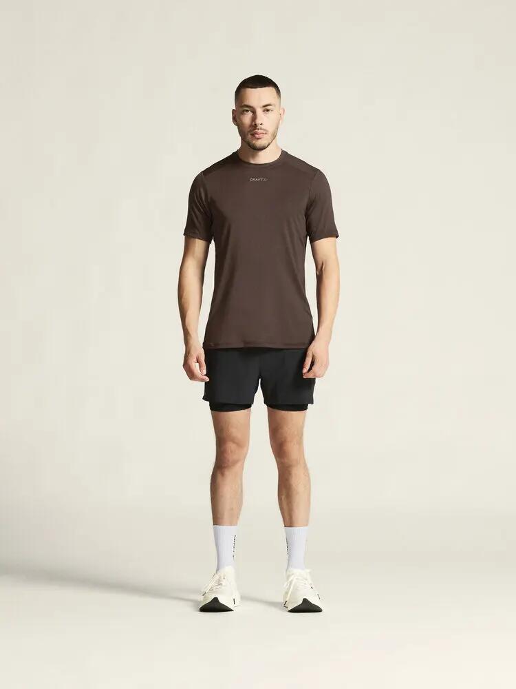 craft ADV Essence SS Tee 2 M – T-shirt de treino respirável 4/7