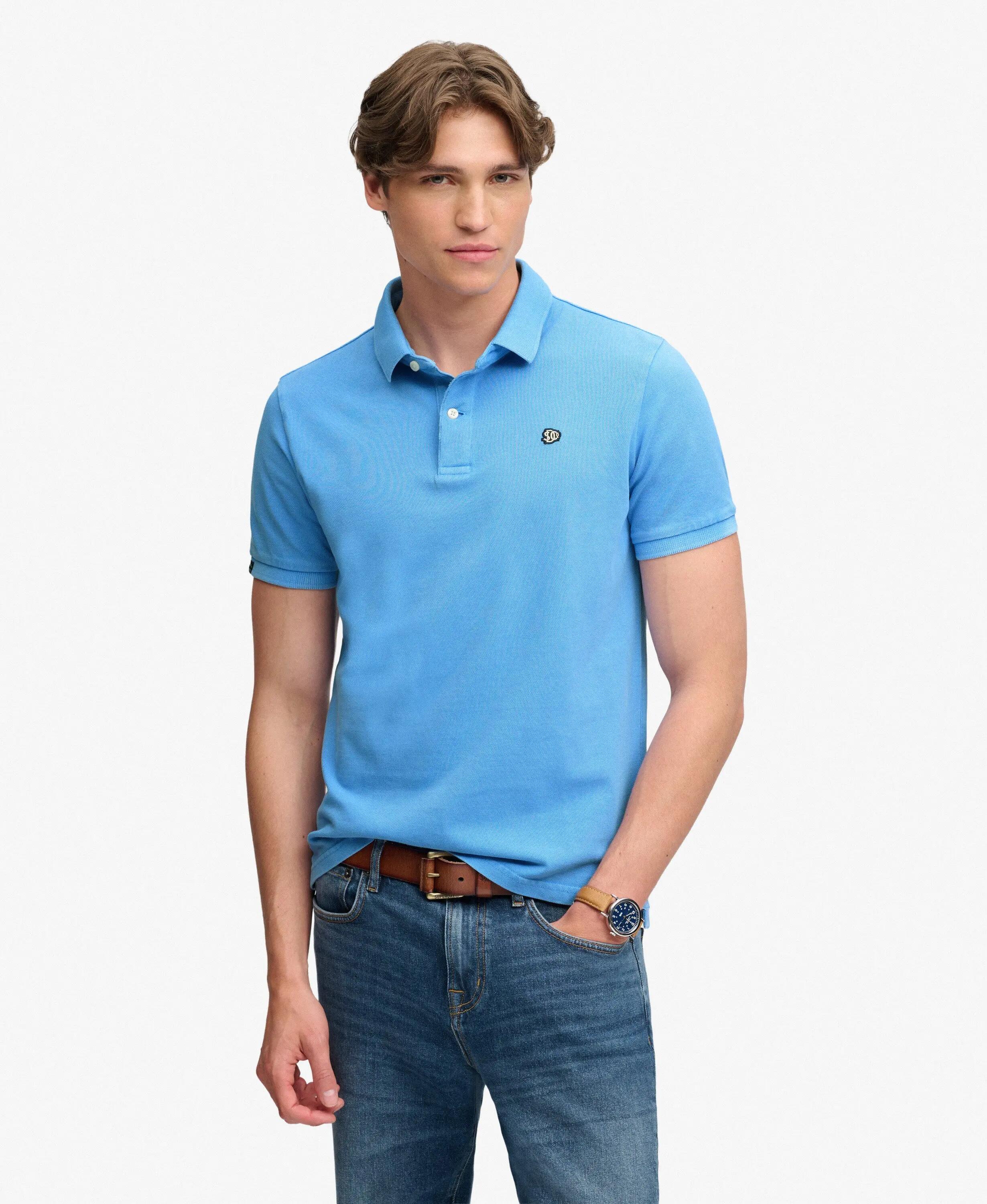 superdry Polo Vintage Destroy in cotone - Vestibilità relaxed 2/7