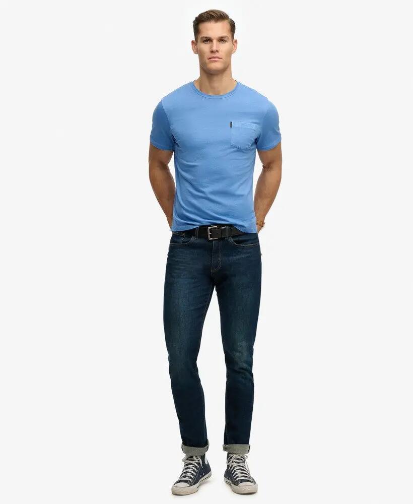 superdry Classic Essential Pocket T‑Shirt – 100% algodão biológico 3/6