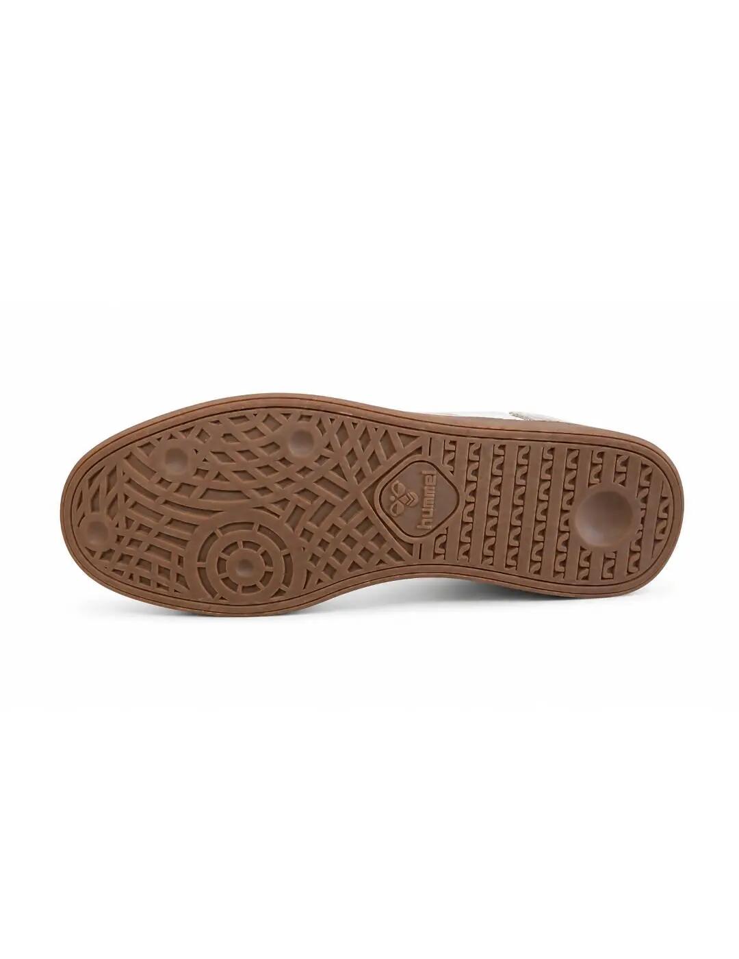 Sneakers uomo Hummel Cruise Bianco. 4/4