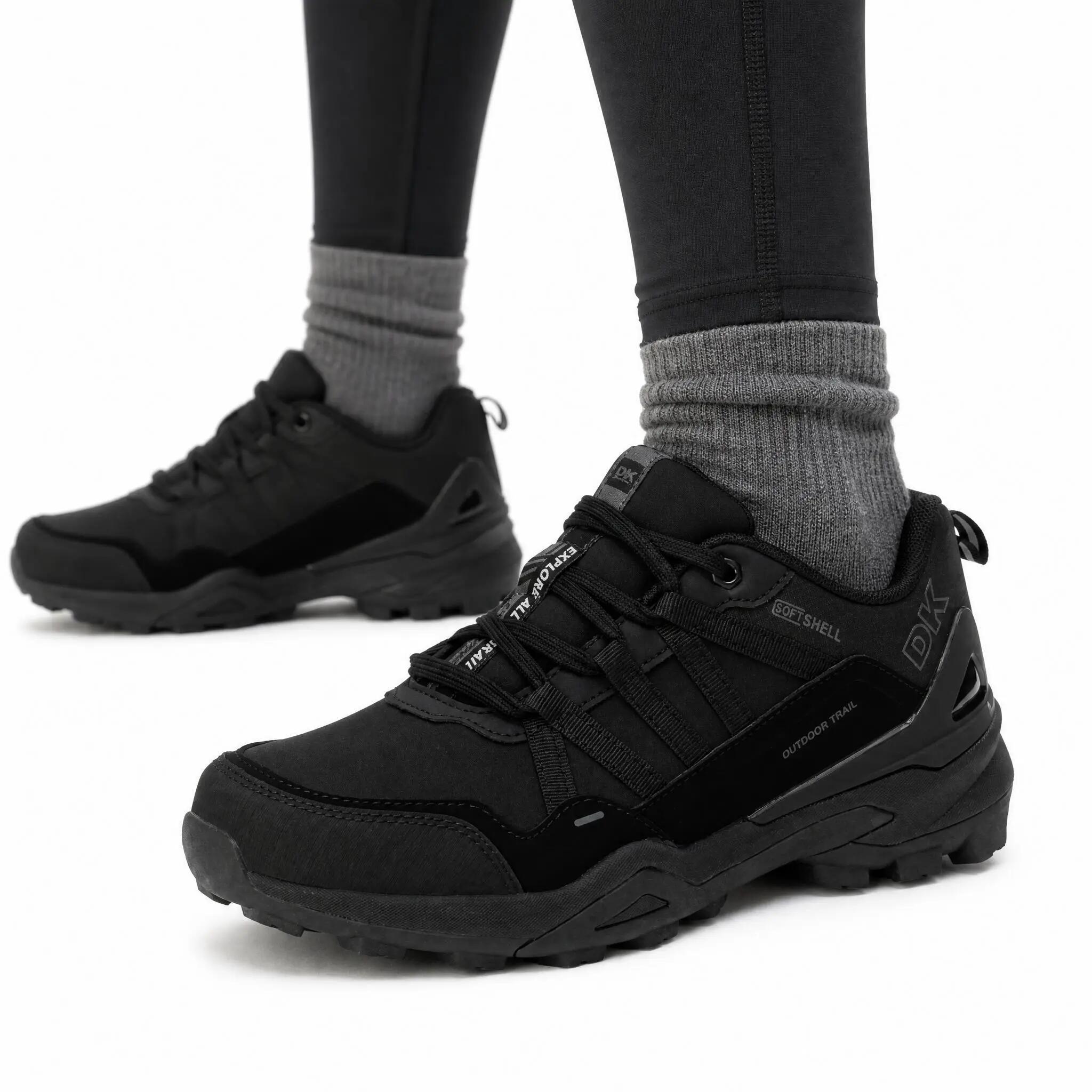Buty męskie trekingowe DK VENOM VB17920 BLACK 5/5