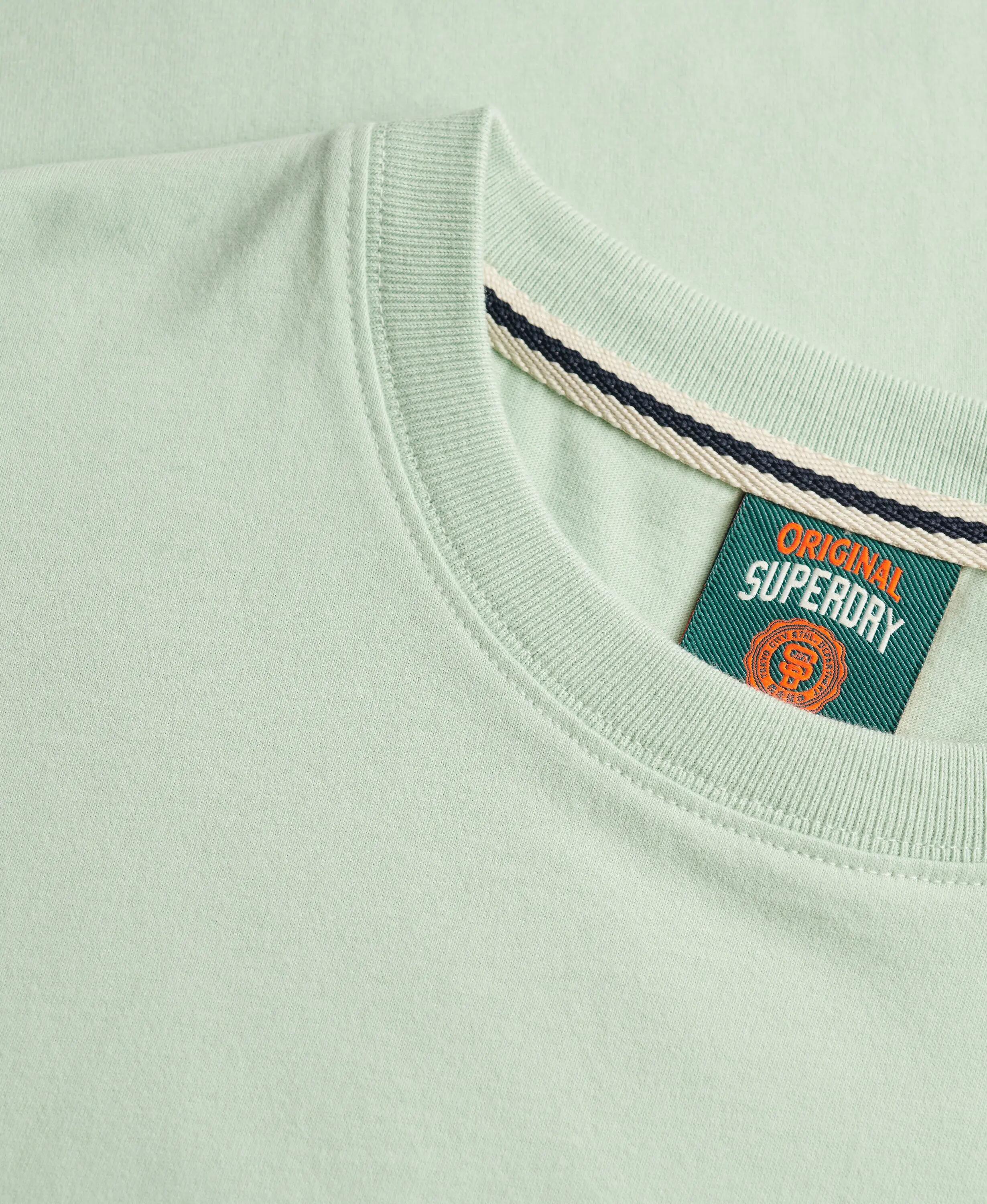 superdry Essential Logo T-shirt slim van biologisch katoen 6/6