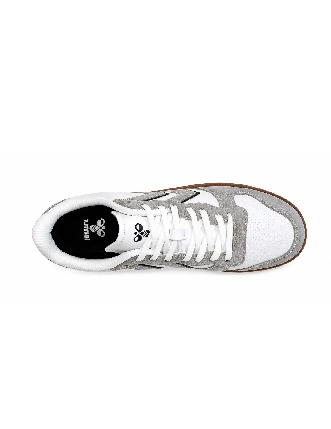 Sneakers uomo Hummel Cruise Bianco. 3/4